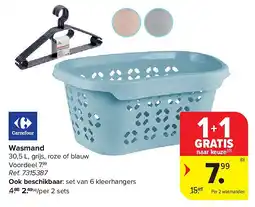 Carrefour Wasmand aanbieding