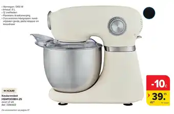 Keukenrobot HSM1300BH-25