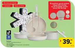 Carrefour Kookset aanbieding