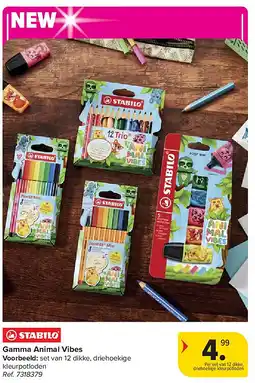 Carrefour Gamma Animal Vibes aanbieding