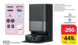 Carrefour Robotstofzuiger L40 ULTRA AE aanbieding