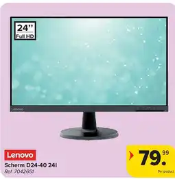 Carrefour Scherm D24-40 24I aanbieding