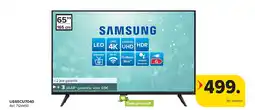 Carrefour SAMSUNG UE65CU7040 LED TV aanbieding