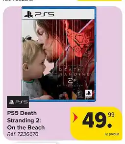 Carrefour PS5 Death Stranding 2: On the Beach aanbieding