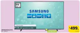 Carrefour SAMSUNG QE55Q6FAAUXXN QLED TV aanbieding