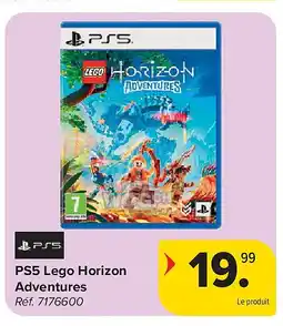 Carrefour PS5 Lego Horizon Adventures aanbieding