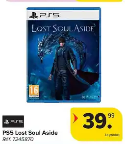 Carrefour PS5 Lost Soul Aside aanbieding