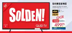 Eldi Samsung smart ultra hd qled aanbieding