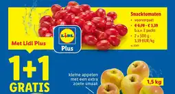 Lidl Snacktomaten aanbieding