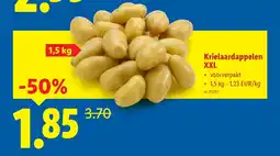 Lidl Krielaardappelen XXL aanbieding