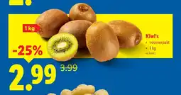 Lidl Kiwi's aanbieding