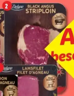 Lidl Black Angus striploin aanbieding