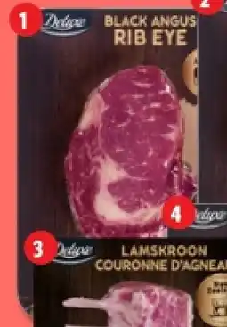 Lidl Black Angus ribeye aanbieding