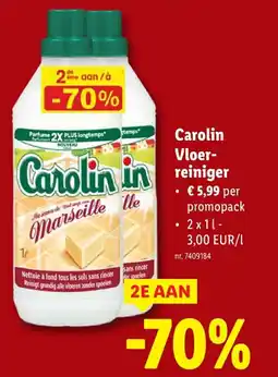 Lidl Vloerreiniger aanbieding