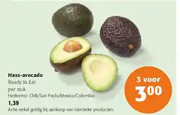 Colruyt Hass-avocado aanbieding