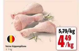 Colruyt Verse kippenpilons aanbieding