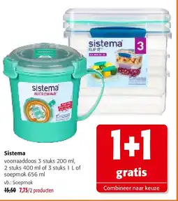 Colruyt Sistema Soepmok aanbieding