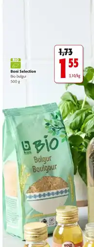 Colruyt Boni Selection Bio bulgur 500 g aanbieding
