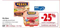 Colruyt Rio Mare Insalatissime Tuna Salad Messicana 160 g aanbieding