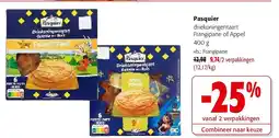 Colruyt Pasquier Frangipane aanbieding