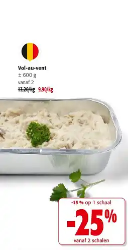 Colruyt Vol-au-vent aanbieding
