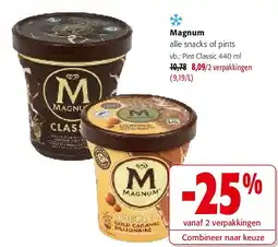 Colruyt Magnum Pint Classic 440 ml aanbieding