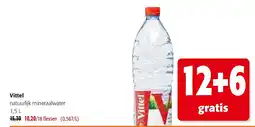 Colruyt Vittel natuurlijk mineraalwater 1,5 L aanbieding