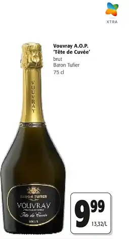 Colruyt Vouvray A.O.P. ‘Tête de Cuvée’ aanbieding