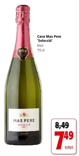 Colruyt Cava Mas Pere ‘Selecció’ aanbieding