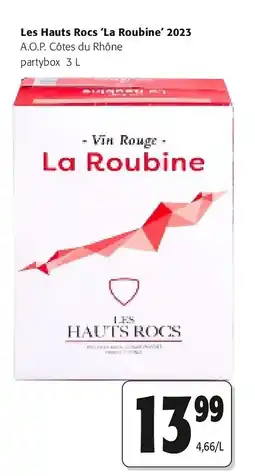 Colruyt Les Hauts Rocs ‘La Roubine’ 2023 aanbieding