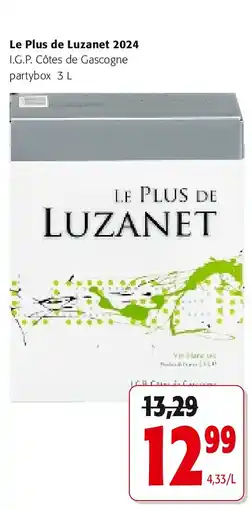 Colruyt Le Plus de Luzanet 2024 aanbieding