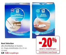 Colruyt Droge antistofdoekjes 29 x 22 cm 32 stuks aanbieding