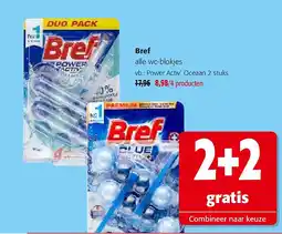 Colruyt Bref Power Activ’ Oceaan 2 stuks aanbieding