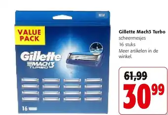 Gillette Mach3 Turbo
