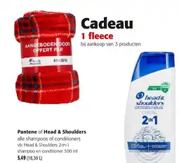 Colruyt Pantene of Head & Shoulders aanbieding