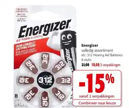 Colruyt Energizer volledig assortiment aanbieding