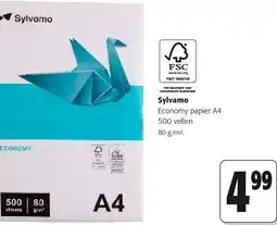 Colruyt Sylvamo Economy papier A4 500 vellen aanbieding