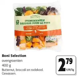 Colruyt Boni Selection ovengroenten 400 g aanbieding