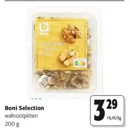 Colruyt Boni Selection walnootpitten 200 g aanbieding