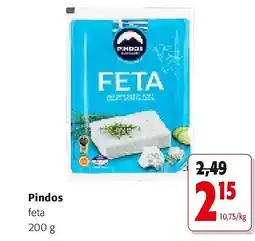 Colruyt Pindos feta 200 g aanbieding