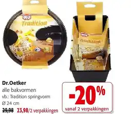 Colruyt Dr.Oetker alle bakvormen aanbieding