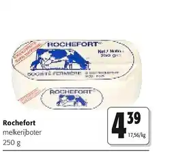 Colruyt Rochefort melkerijboter 250 g aanbieding