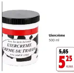 Colruyt Uiercrème 500 ml aanbieding