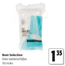 Colruyt Boni Selection Maxi wattenschijfjes 50 stuks aanbieding