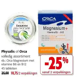 Colruyt Physalis of Orca aanbieding