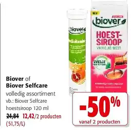 Colruyt Biover of Biover Selfcare aanbieding
