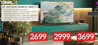 Selexion Loewe 4K UHD OLED Smart tv - bild i aanbieding
