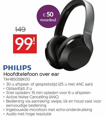 Selexion Philips Hoofdtelefoon over ear aanbieding