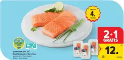 Carrefour Zalmmoot met vel Kwaliteitsketen Carrefour aanbieding