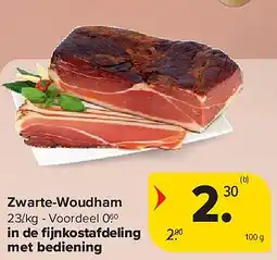 Carrefour Zwarte-Woudham aanbieding